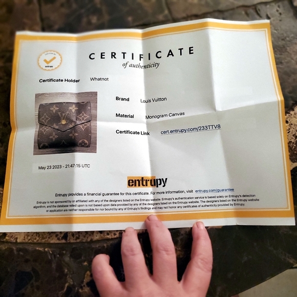 Louis Vuitton vintage monogram Elise Wallet with $30 COA - Picture 12 of 12